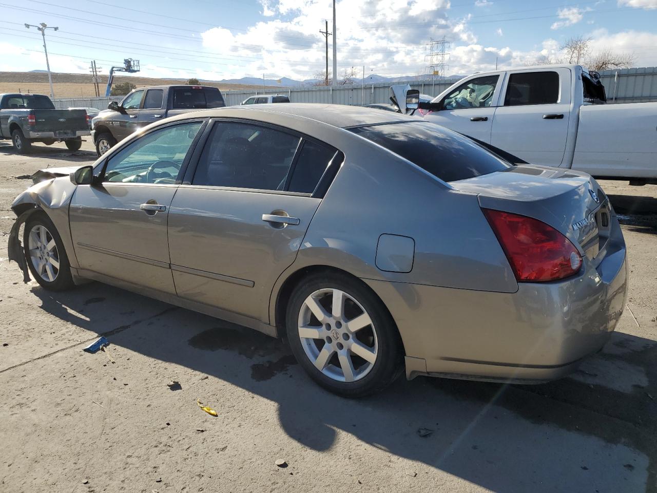 2006 Nissan Maxima VIN 1N4BA41E56C854244 Copart auction photo, front end / rear end damage thumbnail 2