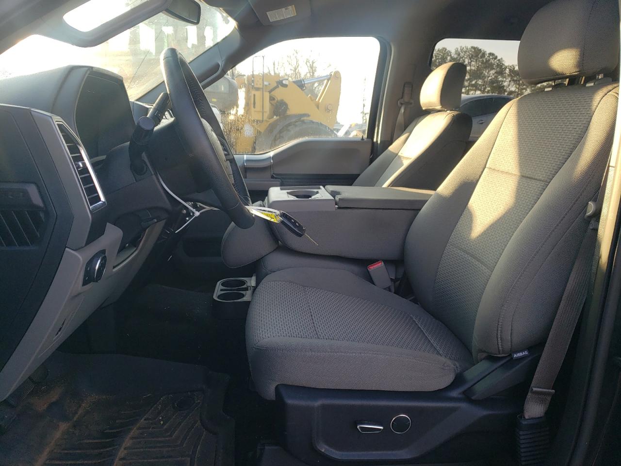 2015 Ford F-150 VIN 1FTEW1CF4FFA18887 Copart auction photo, front end damage thumbnail 7