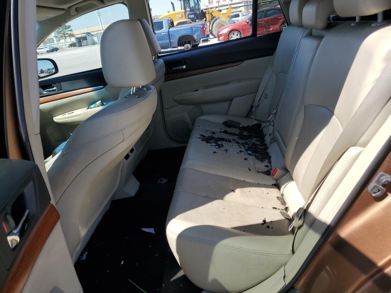 2013 Subaru Outback VIN 4S4BRCKC9D3279410 Copart auction photo, front end / side damage thumbnail 11
