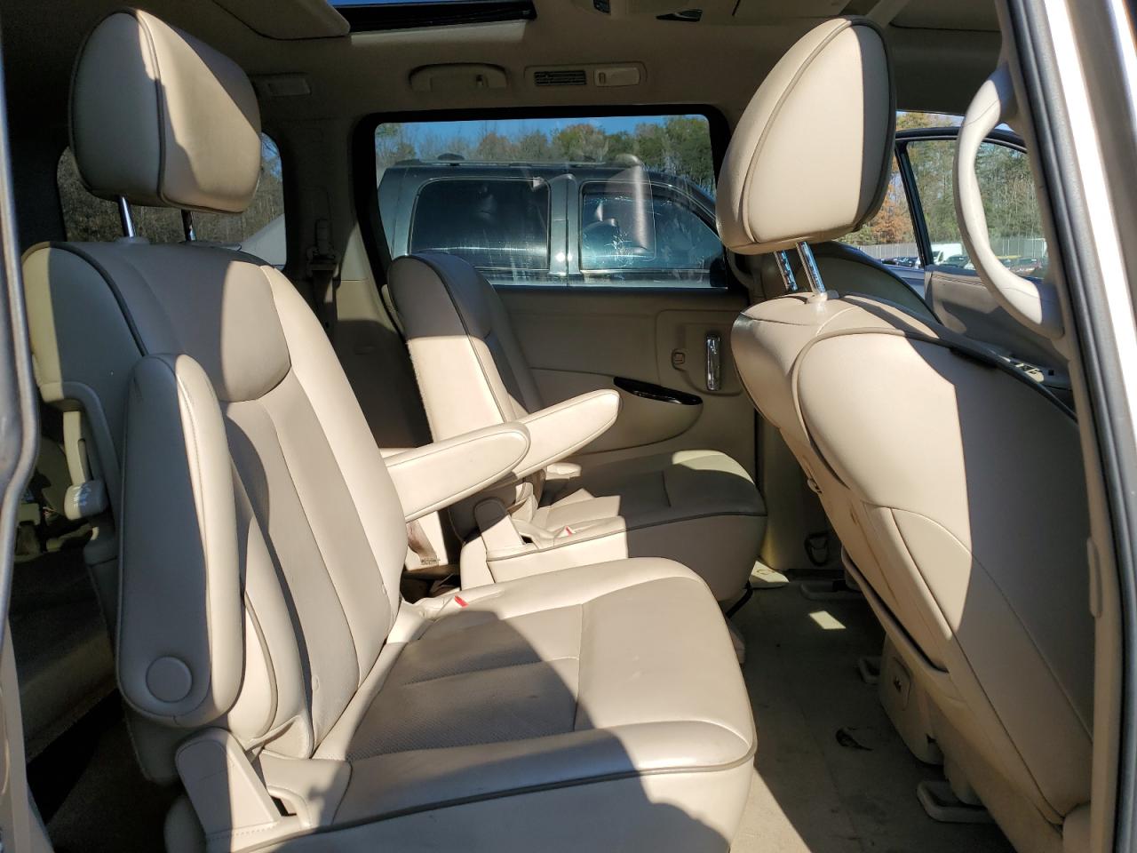 2011 Nissan Quest VIN JN8AE2KP1B9006355 Copart auction photo, front end damage thumbnail 12