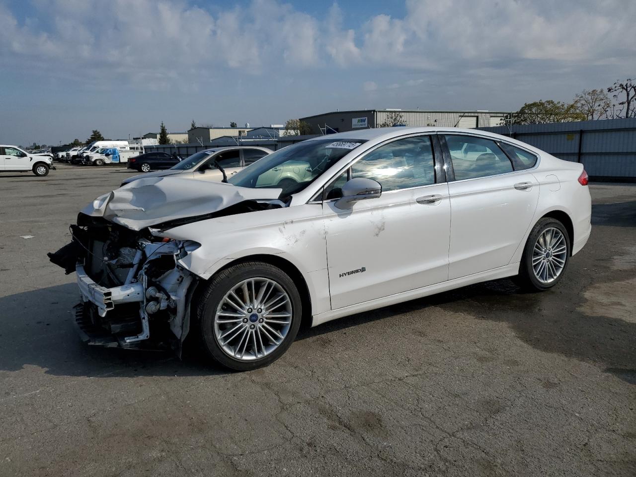 2014 Ford Fusion VIN 3FA6P0LU7ER195189