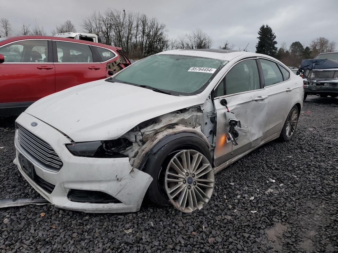 2016 Ford Fusion VIN 3FA6P0HD6GR157870