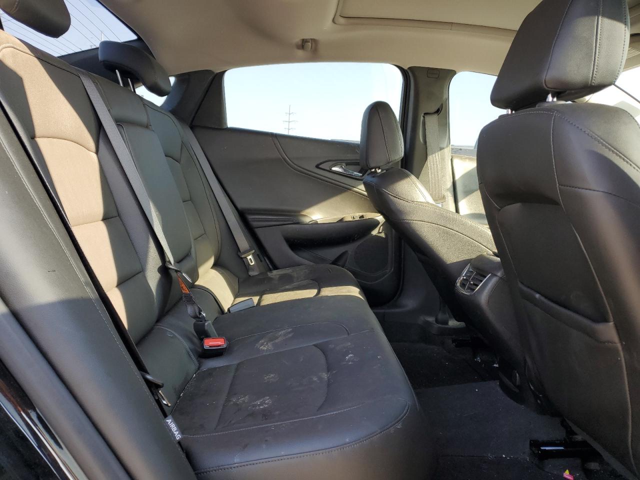 2020 Chevrolet Malibu VIN 1G1ZD5ST9LF125995 Copart auction photo, front end damage thumbnail 10