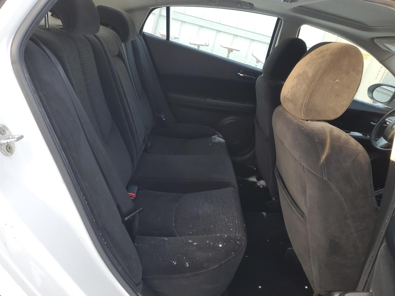 2010 Mazda 6 VIN 1YVHZ8CH9A5M24266 Copart auction photo, side damage thumbnail 10