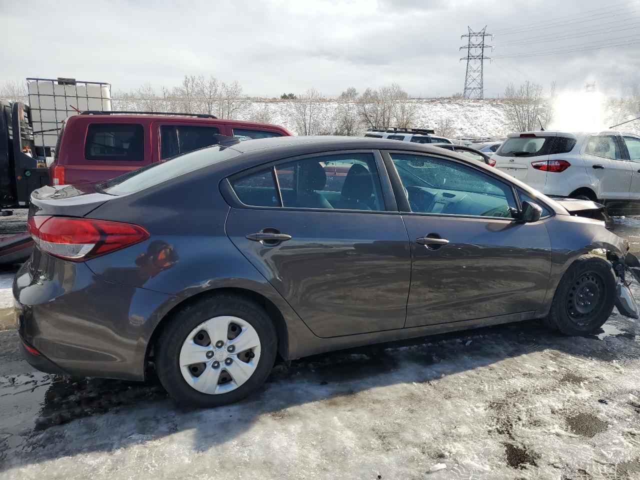 2018 KIA Forte VIN 3KPFL4A78JE164626 Copart auction photo, front end damage thumbnail 3