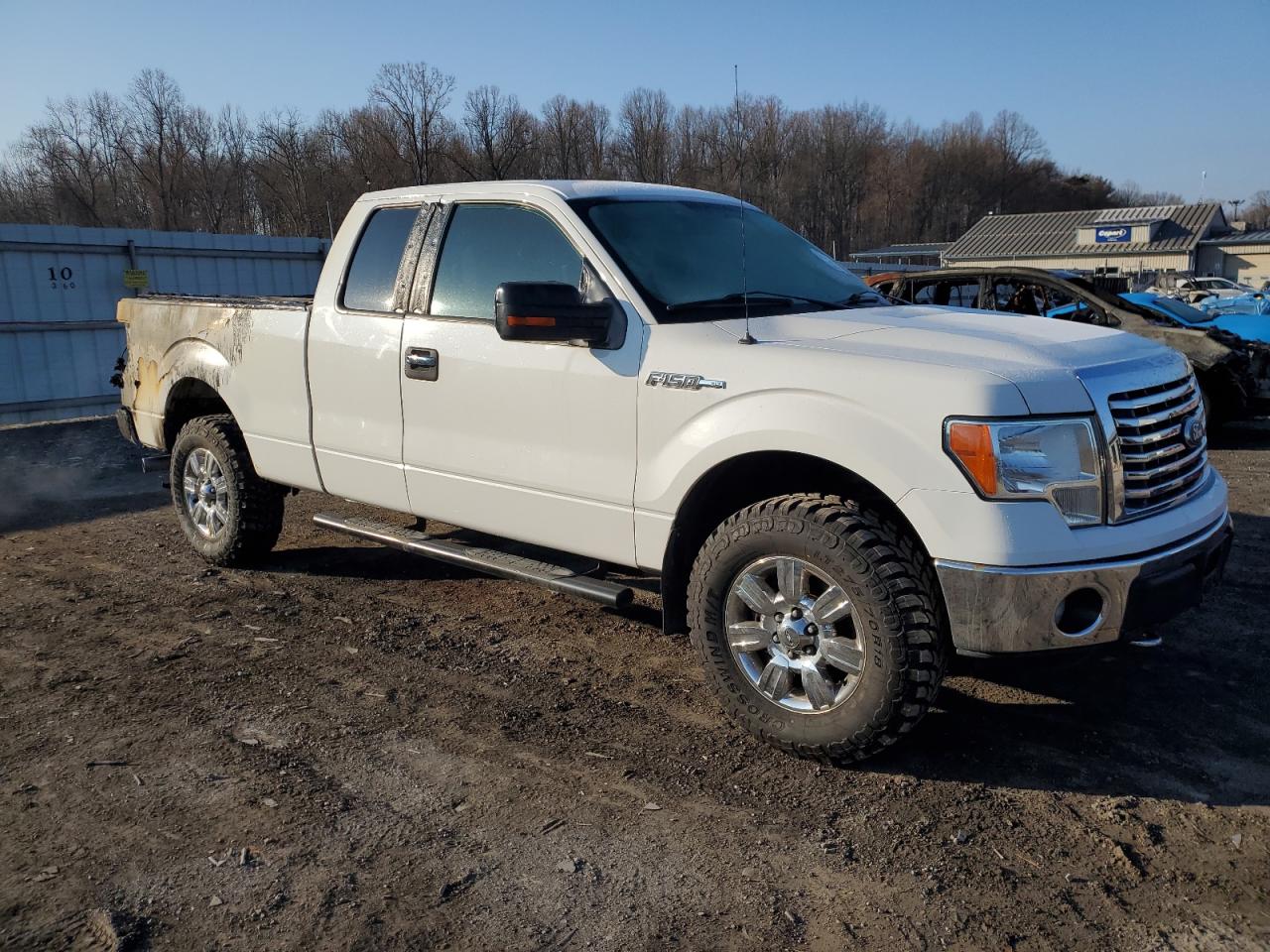 2012 Ford F-150 VIN 1FTFX1EF1CFB31643 Copart auction photo, burn / minor dent/scratches damage thumbnail 4