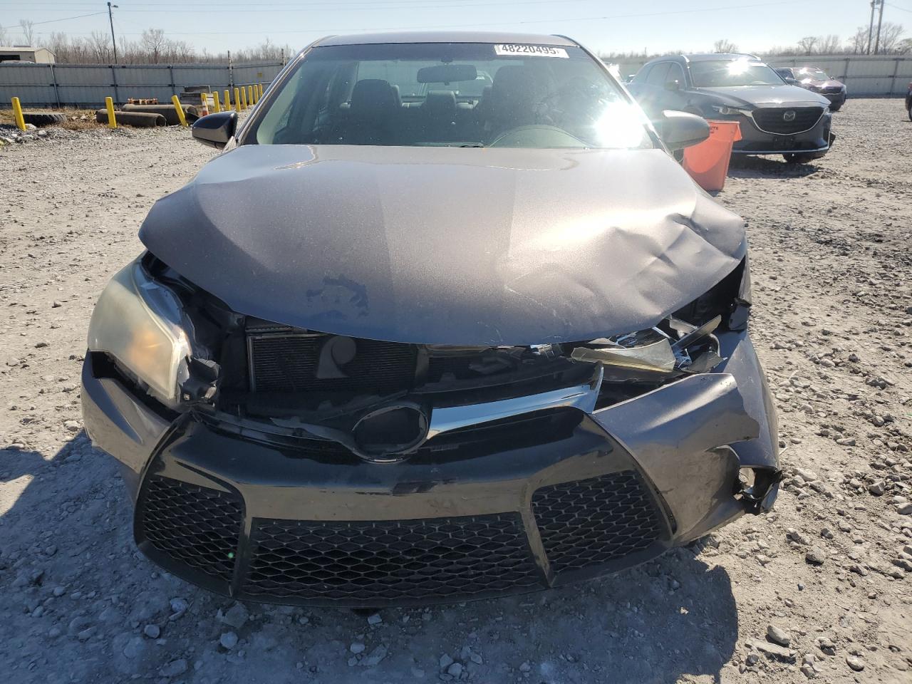 2017 Toyota Camry VIN 4T1BF1FK4HU351807 Copart auction photo, front end / minor dent/scratches damage thumbnail 5