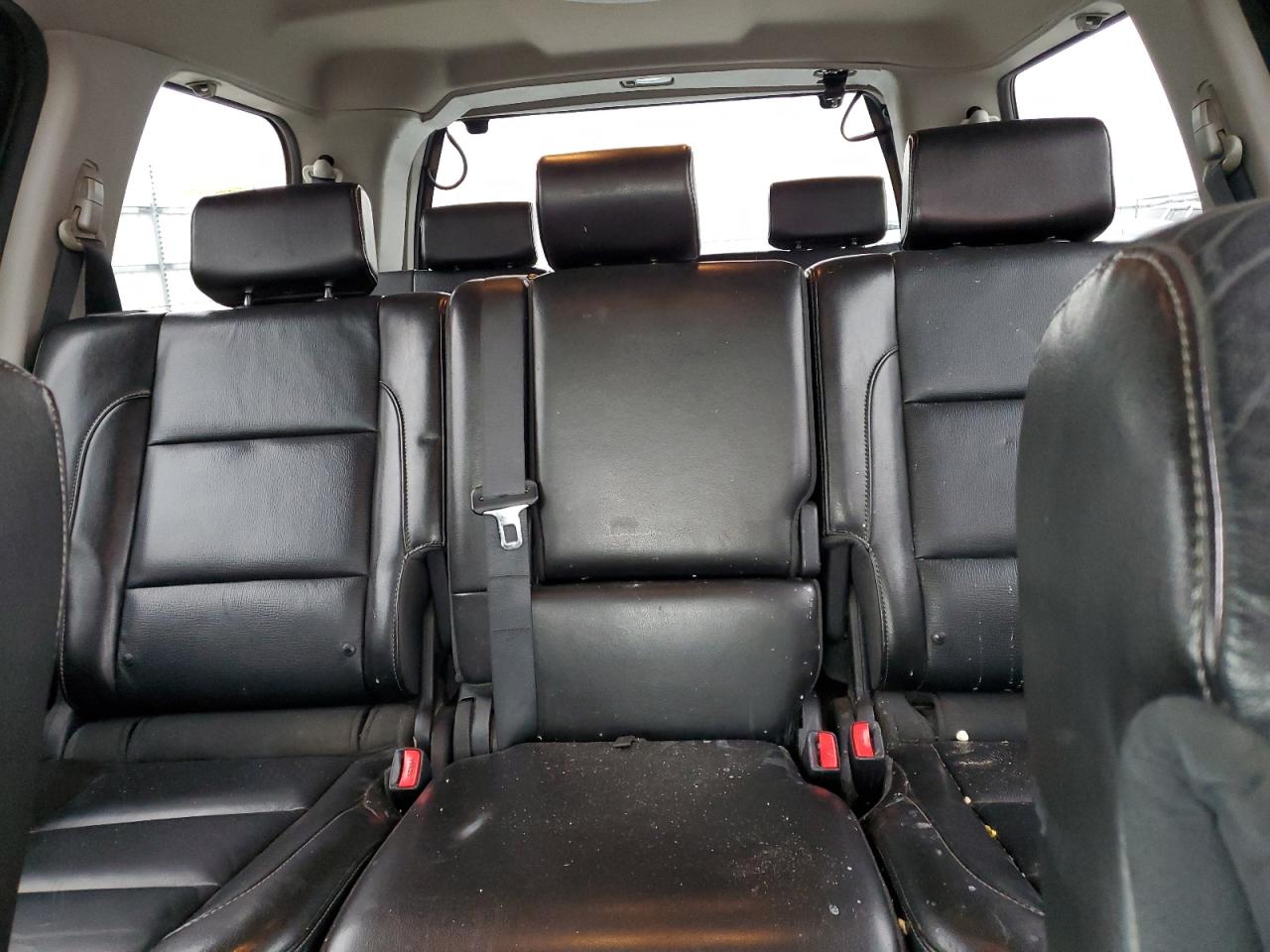 2010 Nissan Armada VIN 5N1BA0NC5AN616575 Copart auction photo, front end damage thumbnail 10