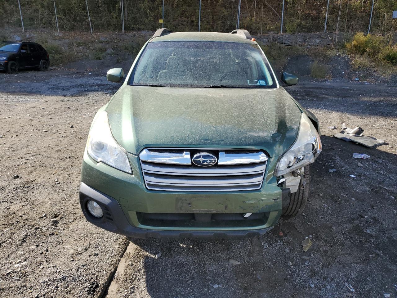 2014 Subaru Outback VIN 4S4BRBCC7E3213321 Copart auction photo, front end / minor dent/scratches damage thumbnail 5