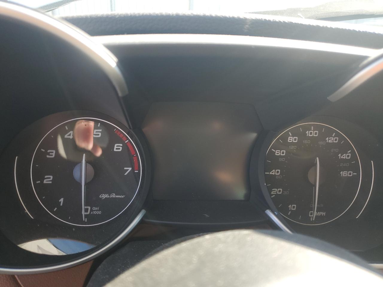 2019 Alfa Romeo Giulia VIN ZARFANAN1K7622797 Copart auction photo, front end damage thumbnail 9