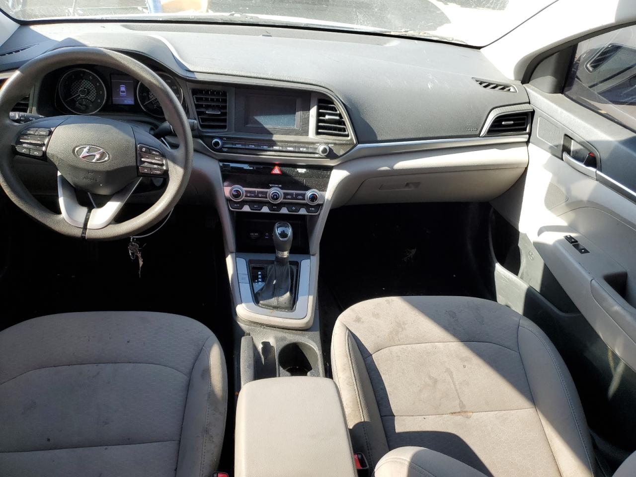 2020 Hyundai Elantra VIN 5NPD74LF1LH541196 Copart auction photo, rear end damage thumbnail 8