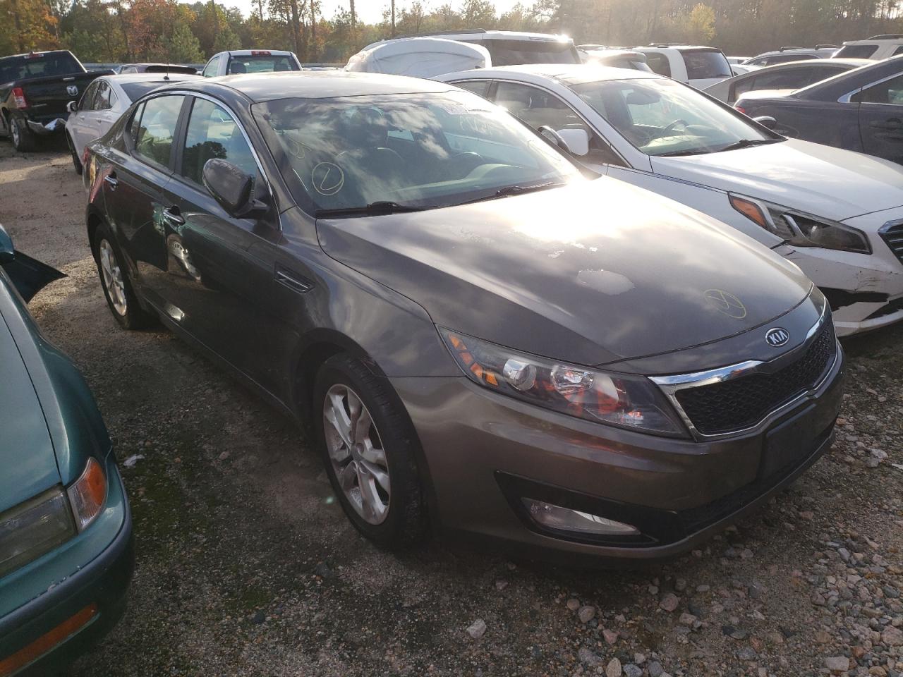 2012 KIA Optima VIN 5XXGM4A78CG020604