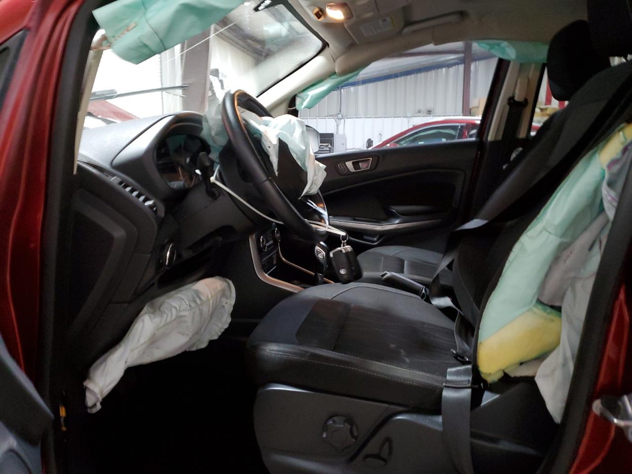 2020 Ford EcoSport VIN MAJ3S2GE1LC375571 Copart auction photo, front end damage thumbnail 7