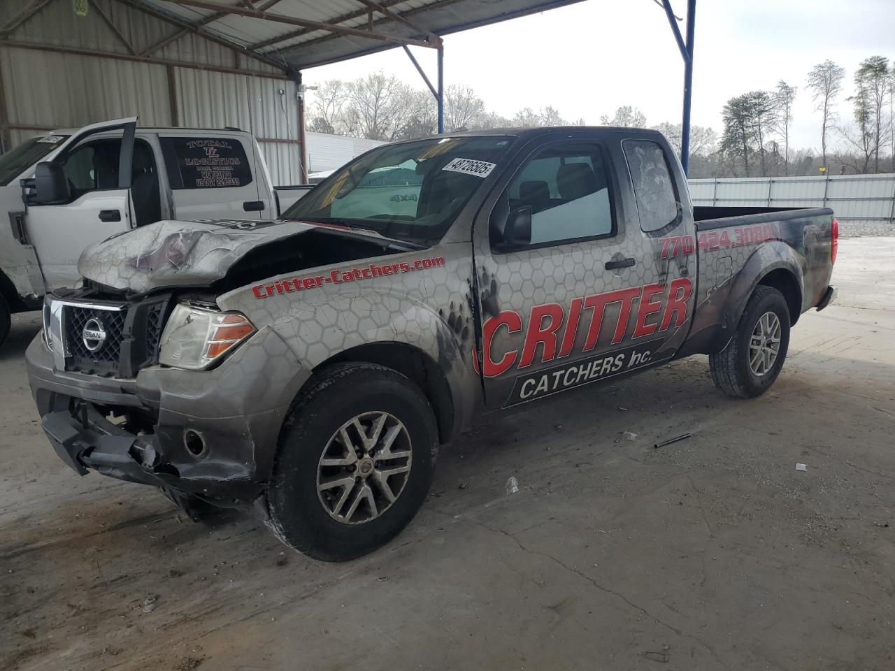 2016 Nissan Navara (Frontier) VIN 1N6AD0CU6GN707475