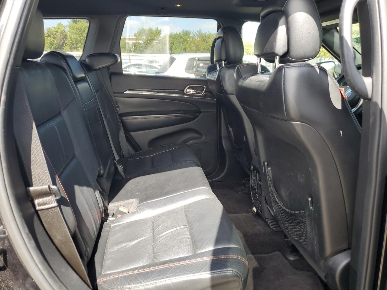 2016 Jeep Grand Cherokee VIN 1C4RJEBG0GC454995 Copart auction photo, front end damage thumbnail 11