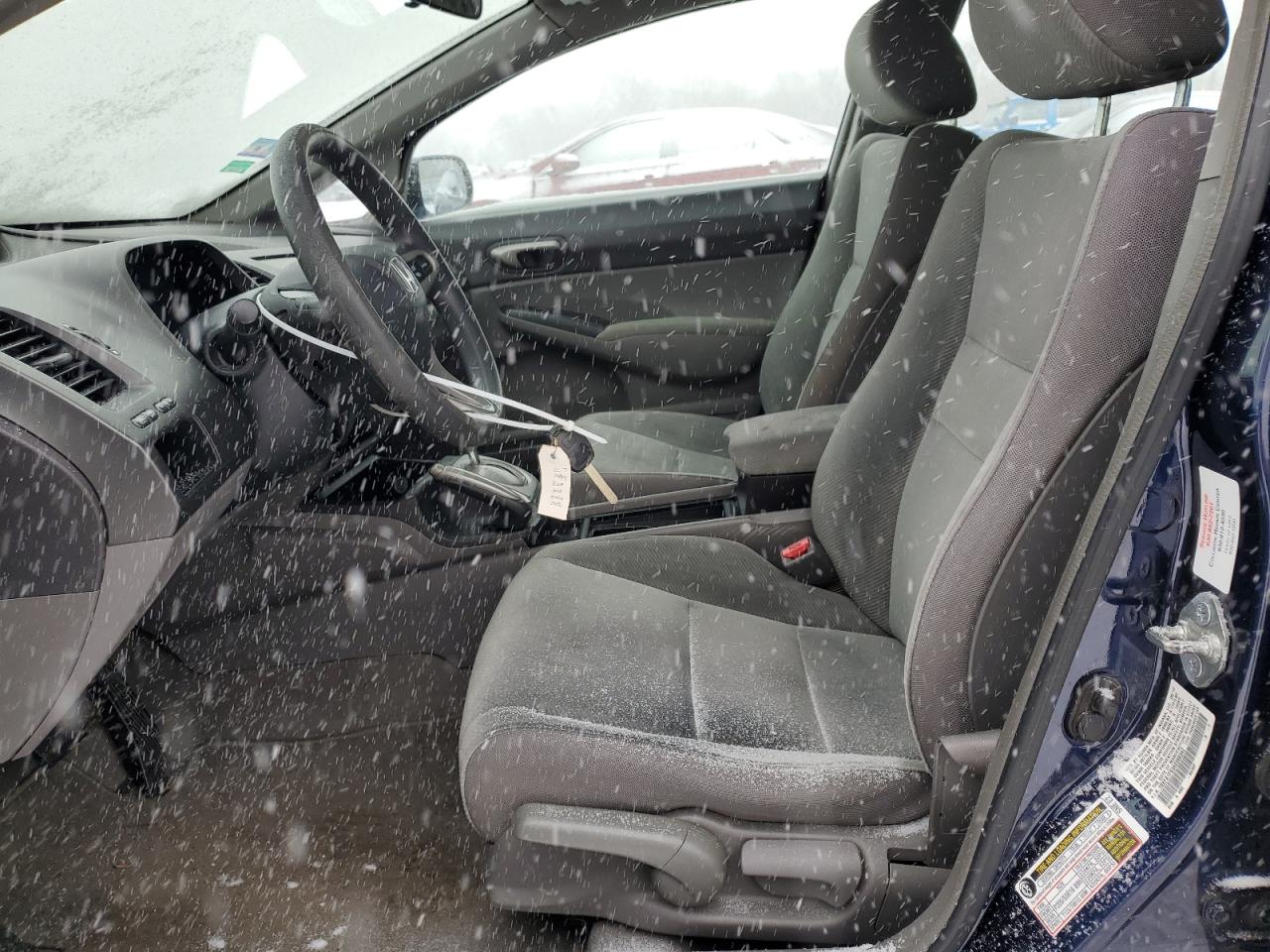 2010 Honda Civic VIN 19XFA1F53AE066342 Copart auction photo, front end damage thumbnail 7