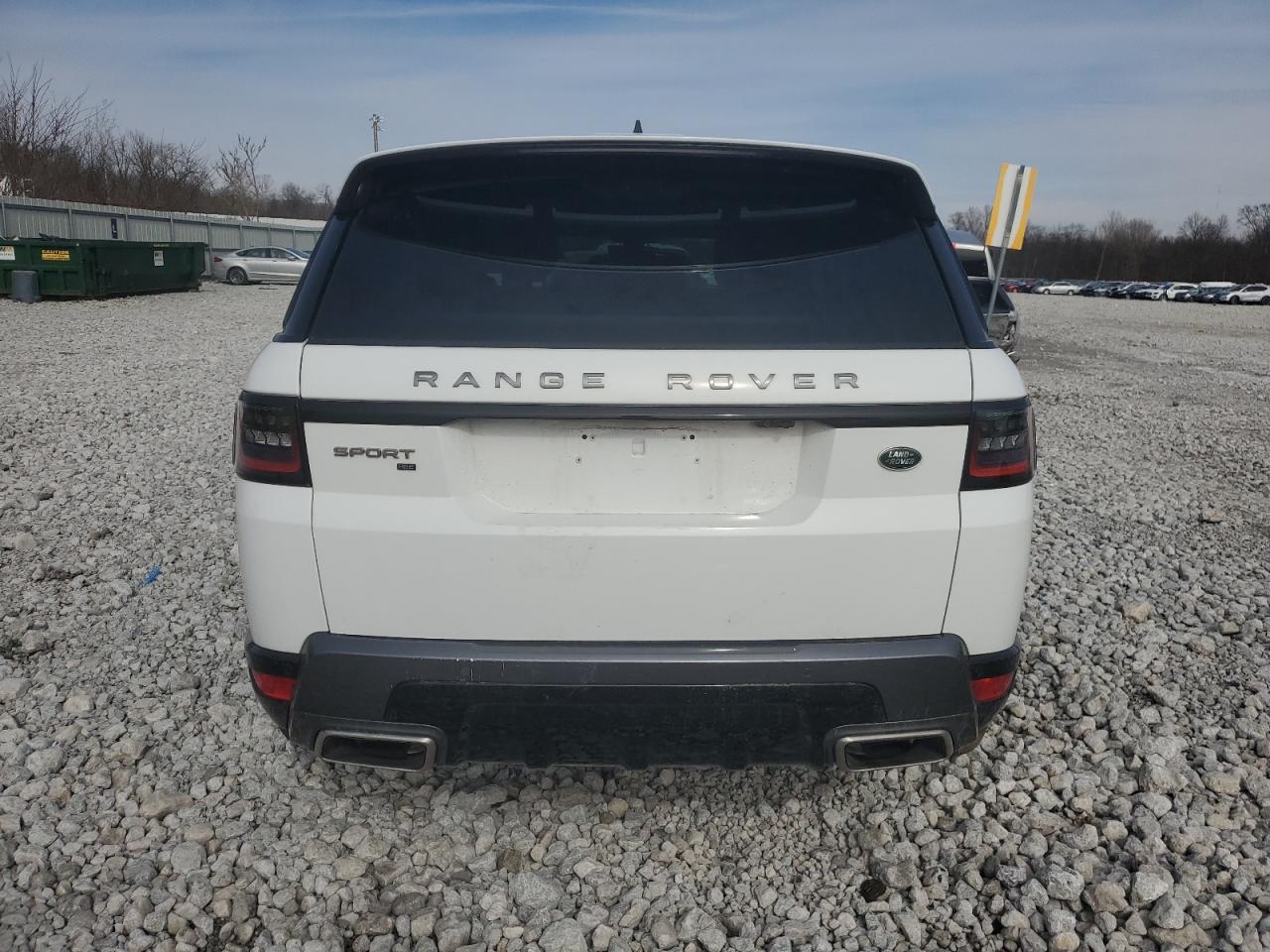 2022 Land Rover Range Rover VIN SALWR2SU9NA224485 Copart auction photo, front end / undercarriage damage thumbnail 6