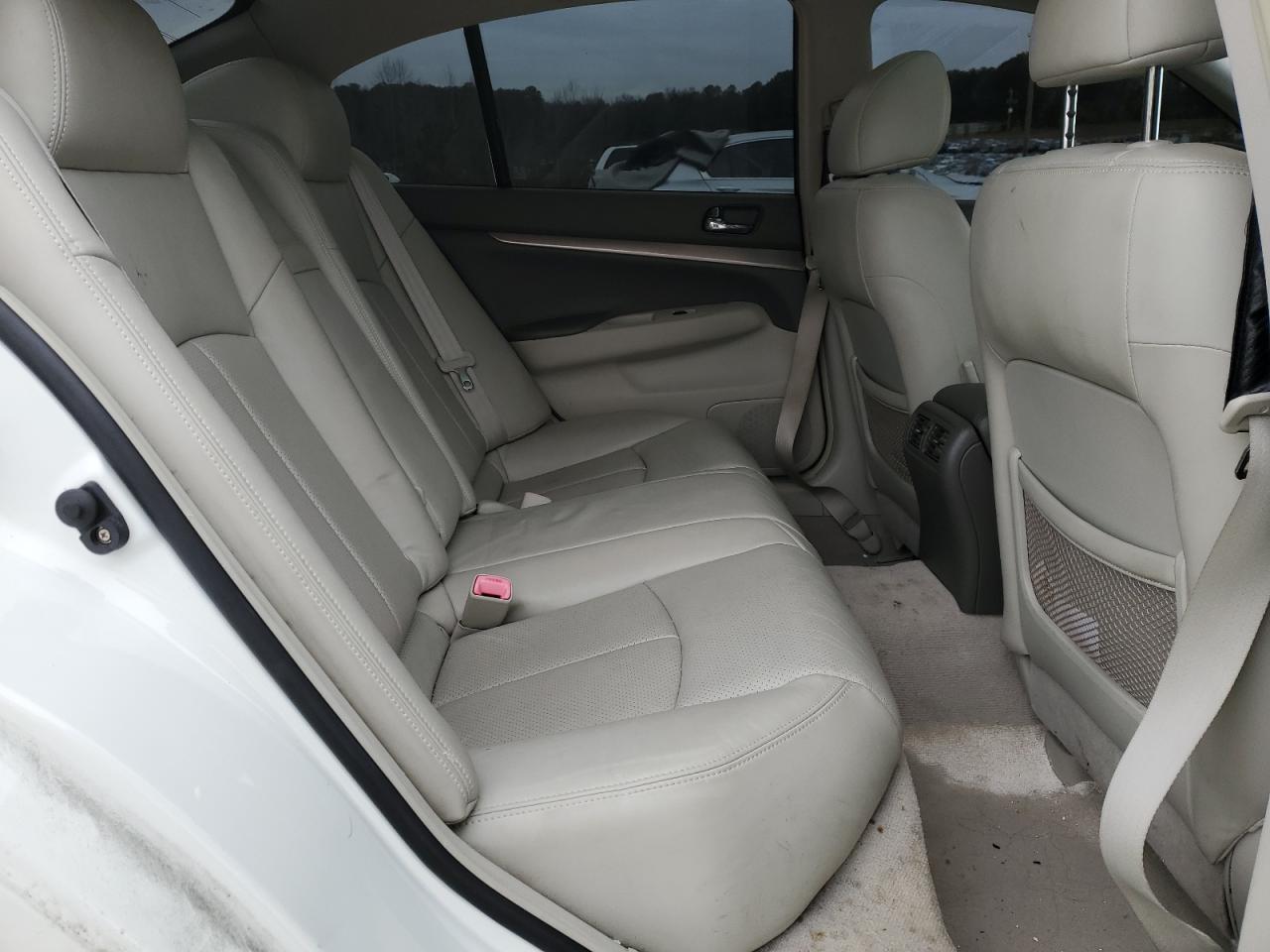 2011 Infiniti G VIN JN1CV6AP9BM300051 Copart auction photo, rear end damage thumbnail 10