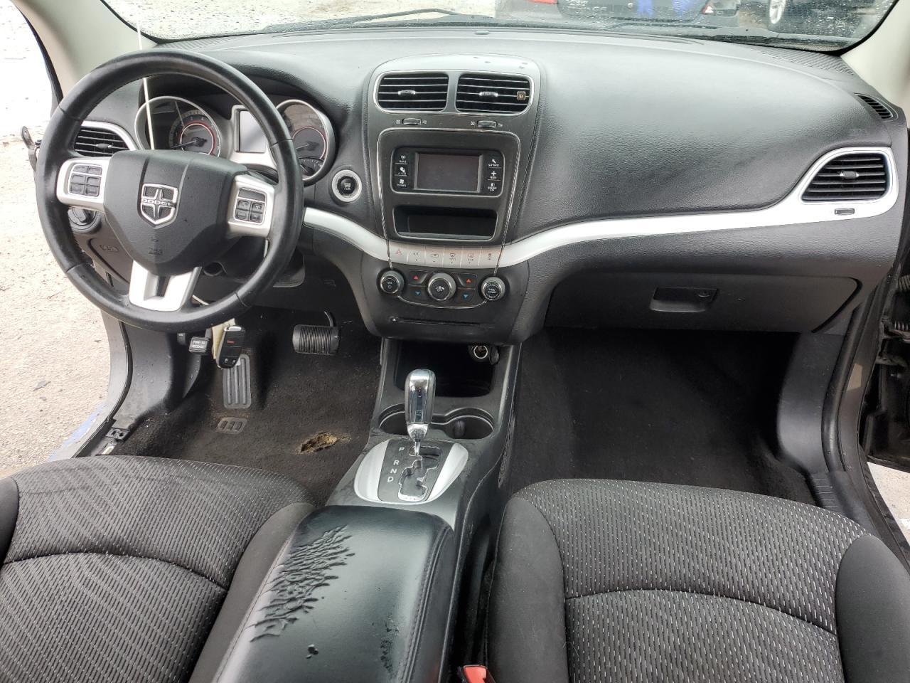 2016 Dodge Journey VIN 3C4PDCAB0GT171817 Copart auction photo, front end / side damage thumbnail 8