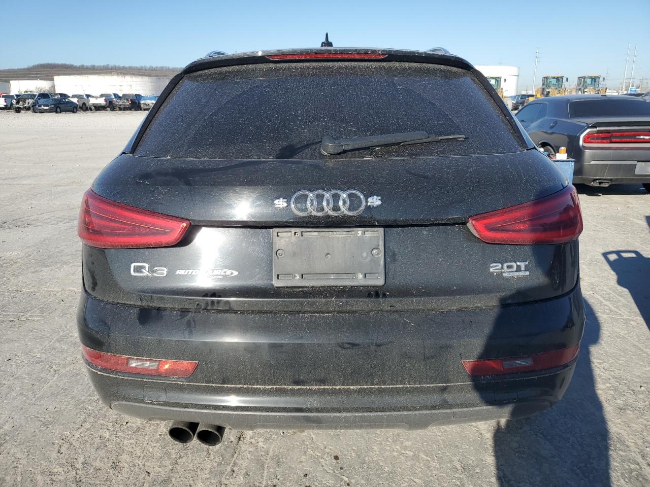 2015 Audi Q3 VIN WA1EFCFS0FR011769 Copart auction photo, front end / minor dent/scratches damage thumbnail 6