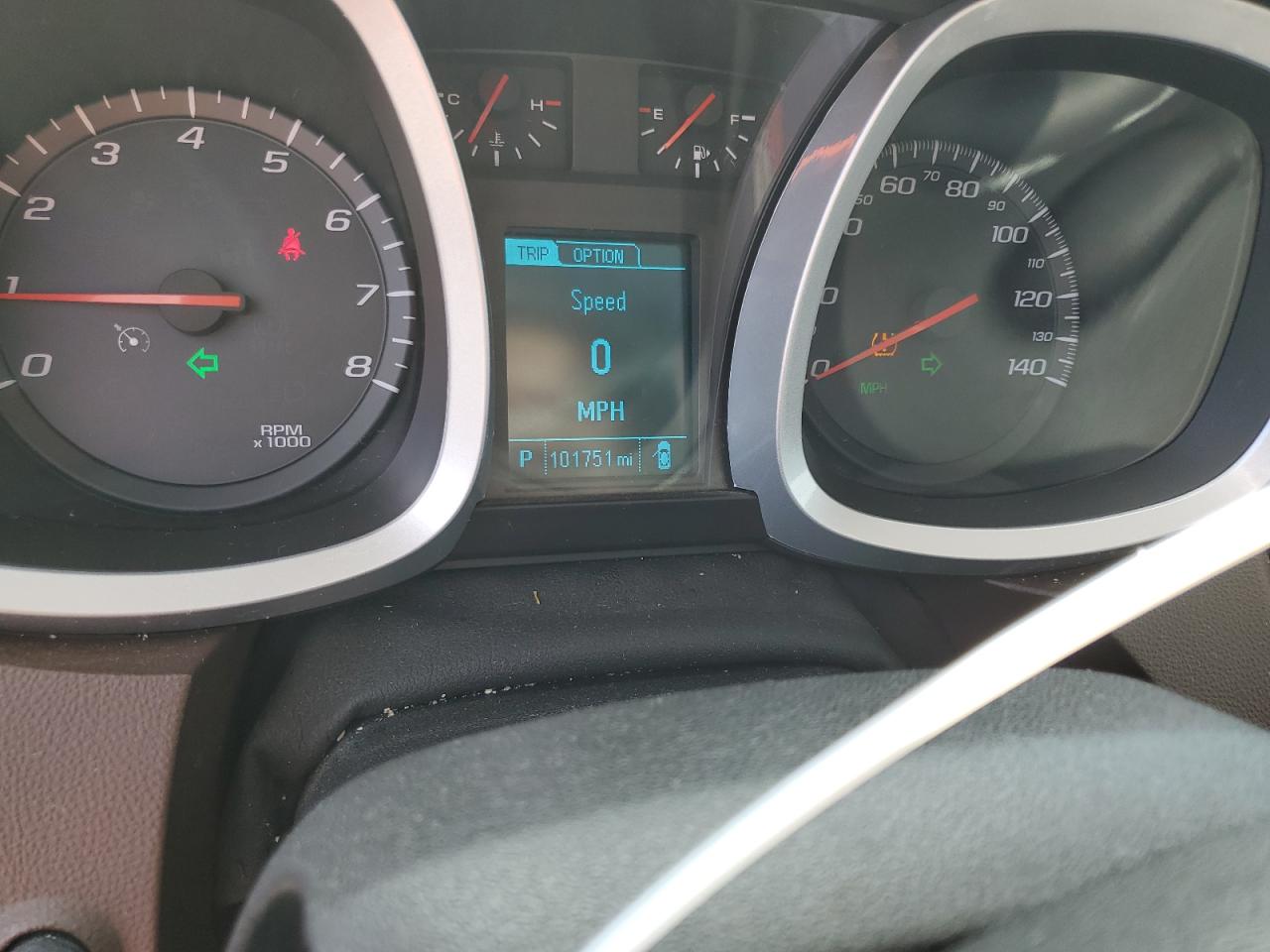 2015 Chevrolet Equinox VIN 1GNALDEK6FZ105375 Copart auction photo, side damage thumbnail 9