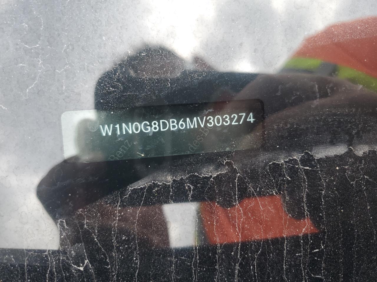 2021 Mercedes-Benz GLC VIN W1N0G8DB6MV303274 Copart auction photo, side / rear end damage thumbnail 13
