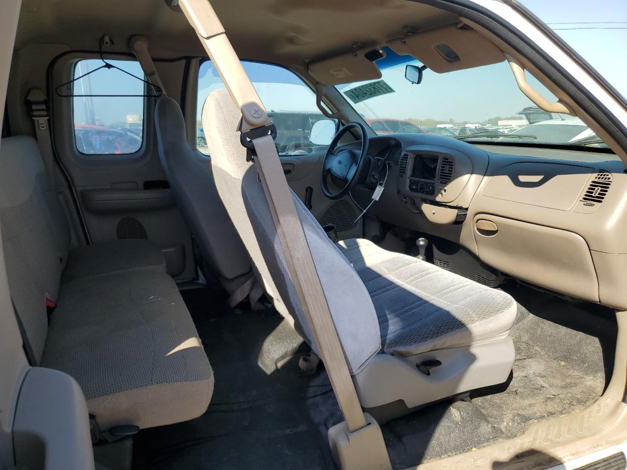 2000 Ford F-150 VIN 1FTRX18W2YNC34320 Copart auction photo, side damage thumbnail 10