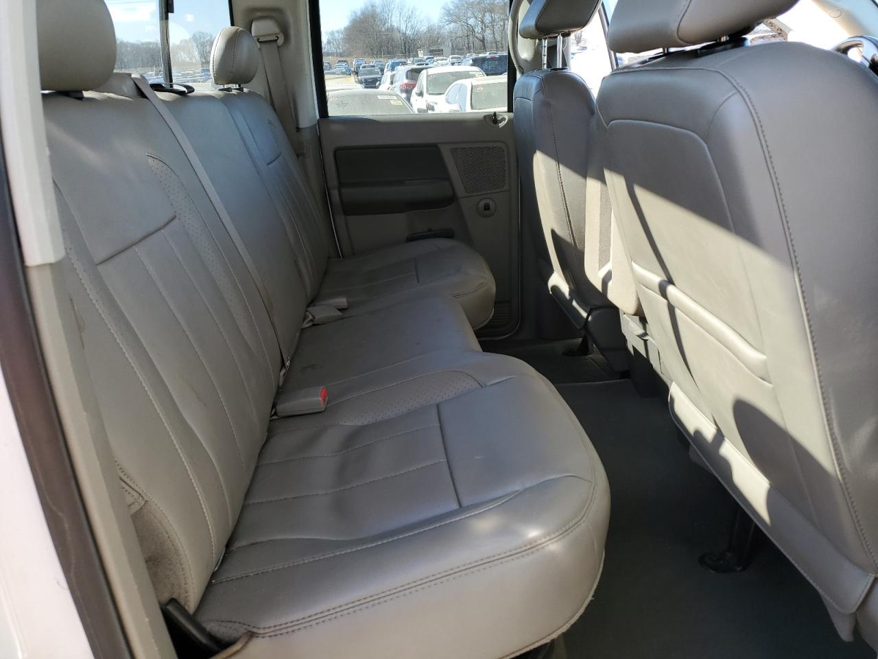 2008 Dodge RAM VIN 1D3HA18218J193803 Copart auction photo, front end damage thumbnail 10