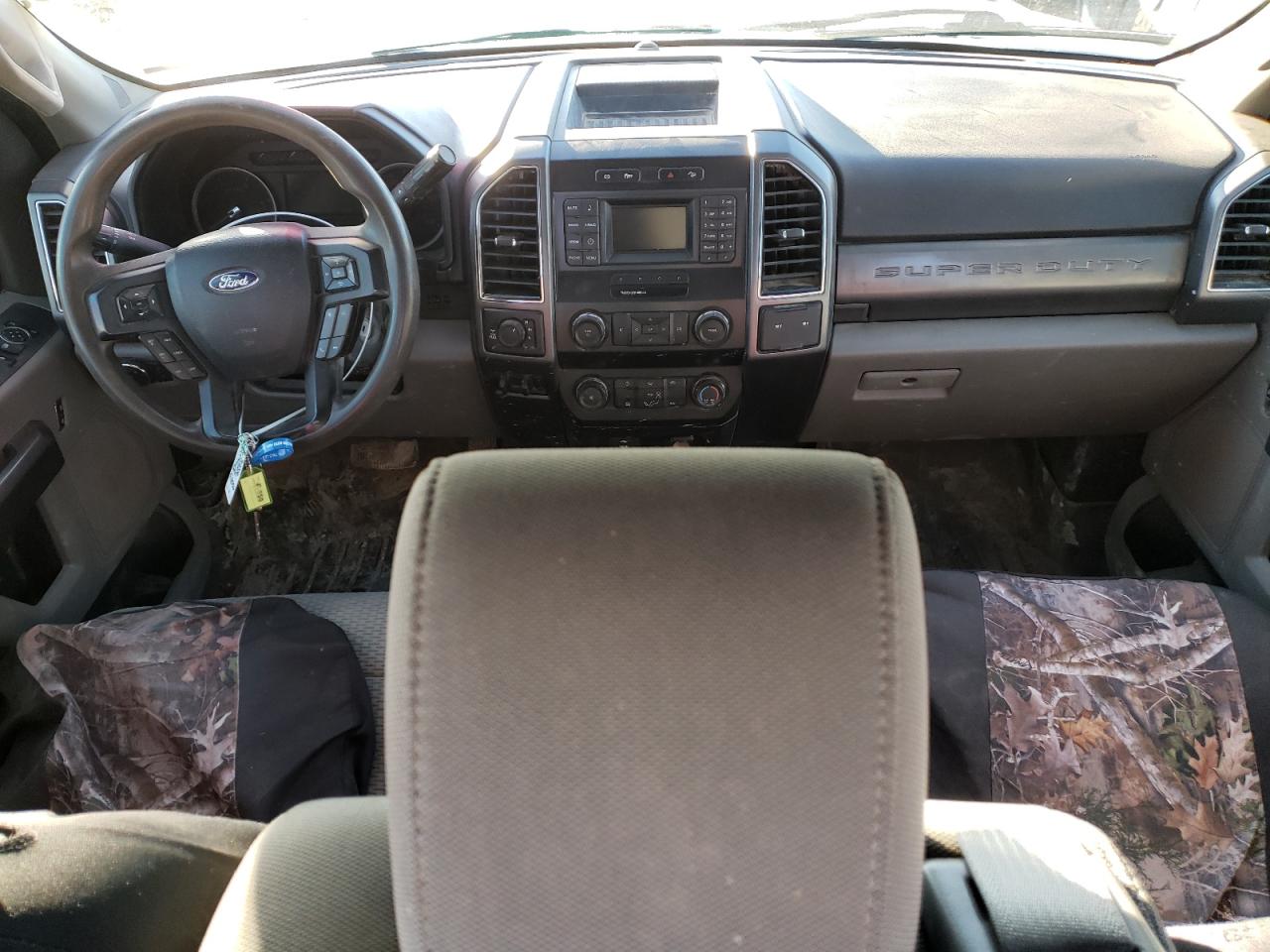 2019 Ford F250 VIN 1FT7W2BT8KEF18556 Copart auction photo, side damage thumbnail 8