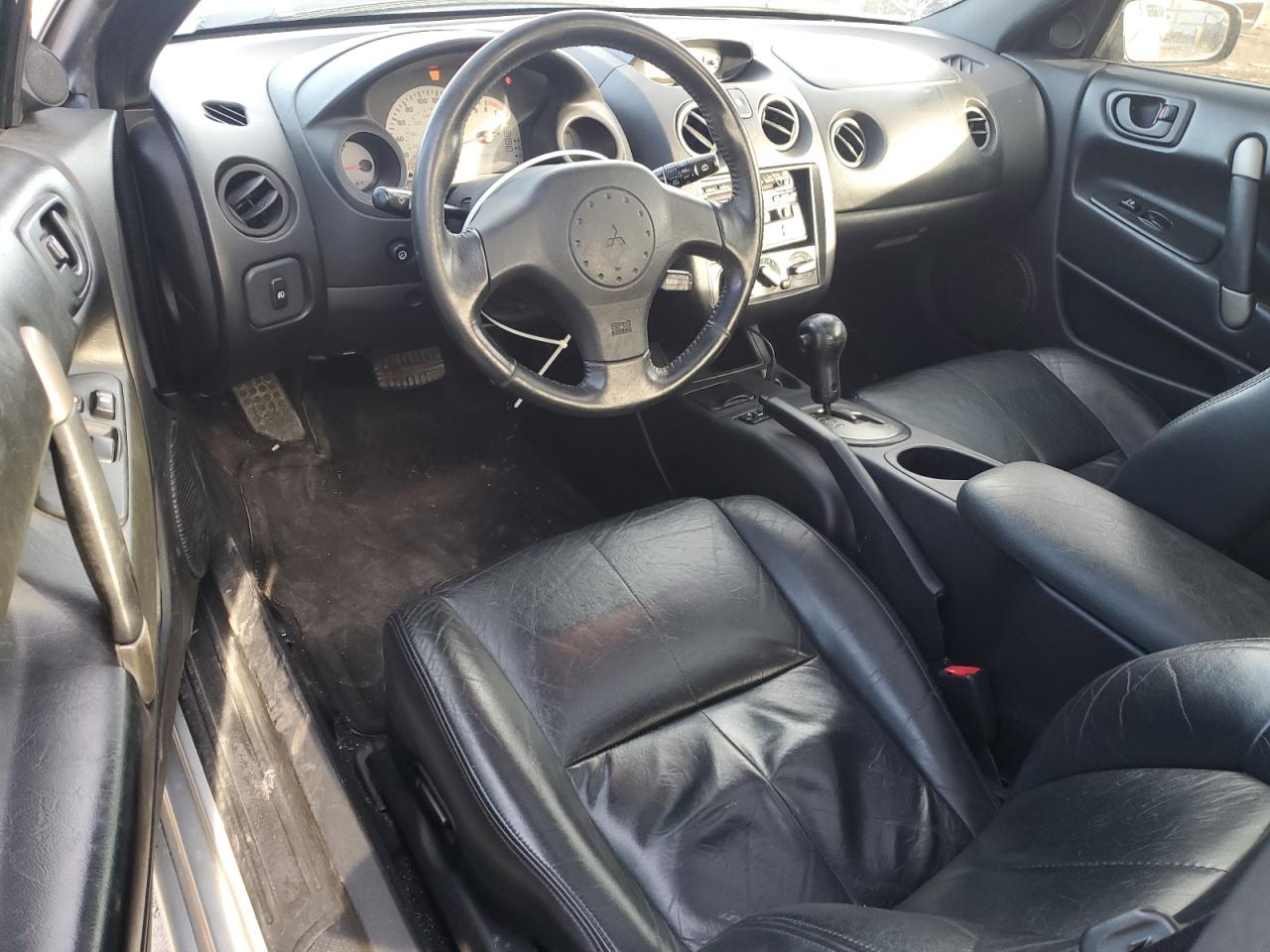 2001 Mitsubishi Eclipse VIN 4A3AC54H71E185335 Copart auction photo, front end damage thumbnail 8