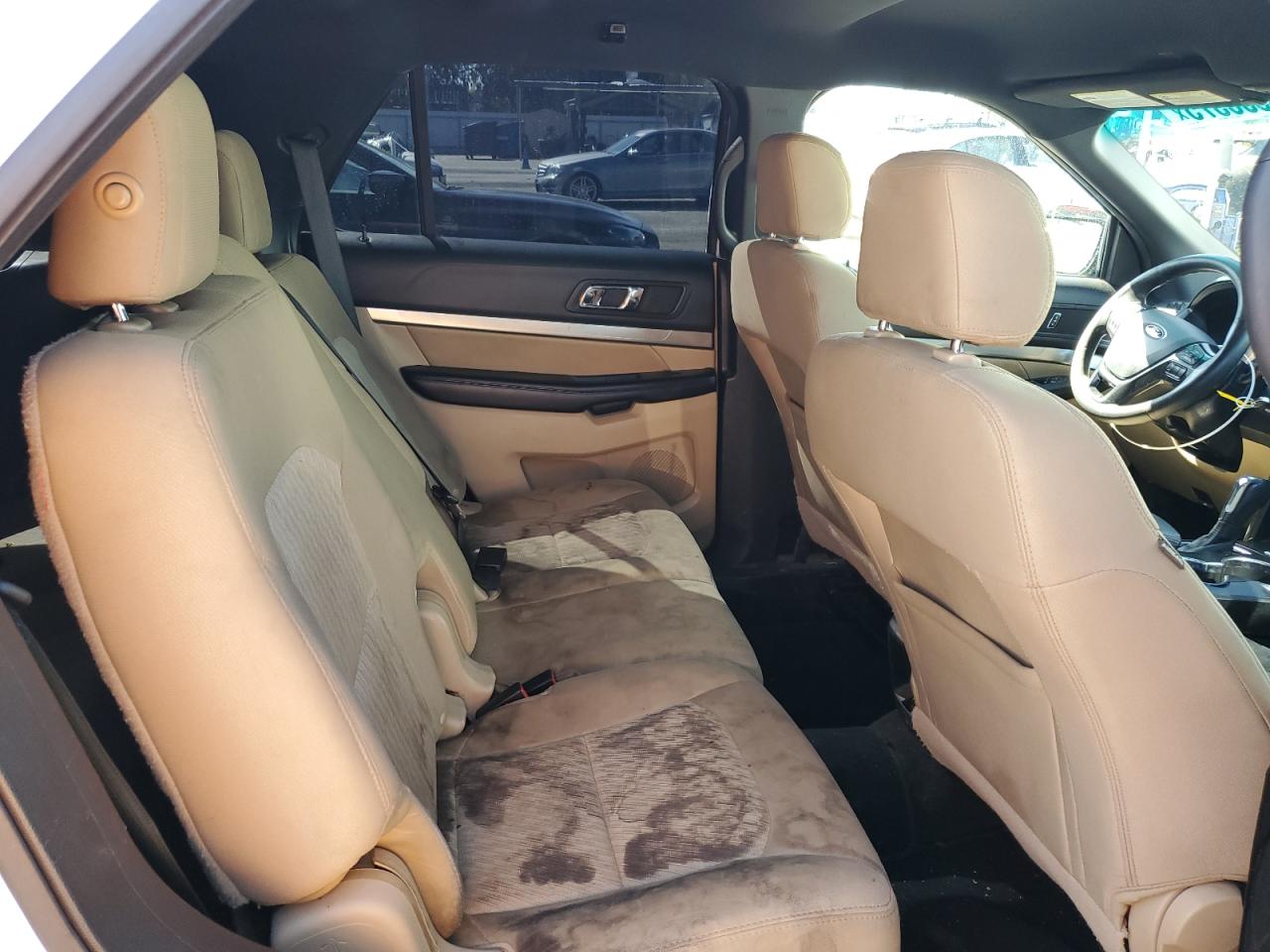 2016 Ford Explorer VIN 1FM5K7B86GGA51835 Copart auction photo, front end damage thumbnail 11
