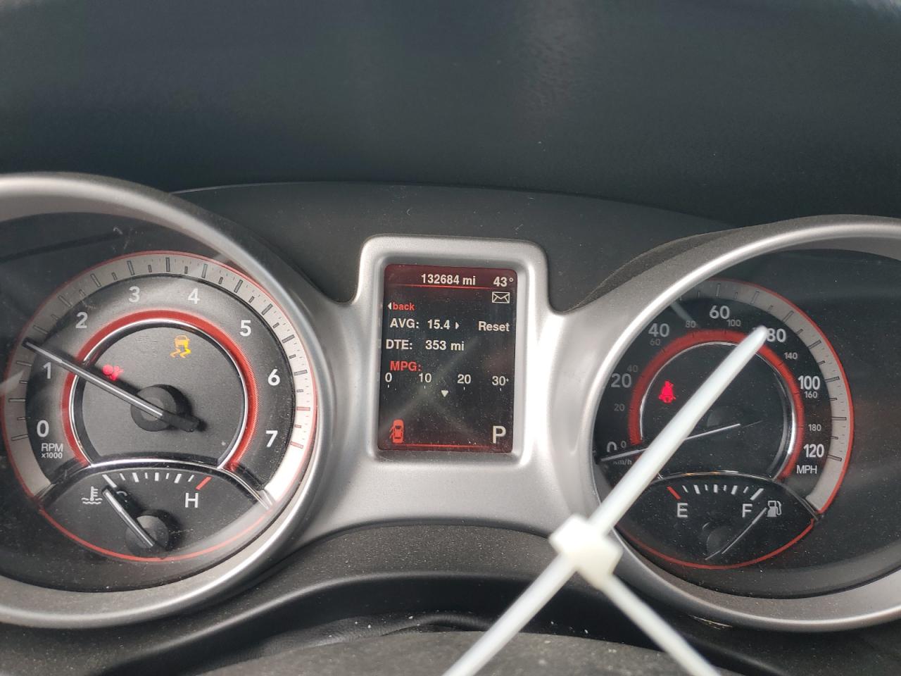 2013 Dodge Journey VIN 3C4PDCAB0DT561621 Copart auction photo, front end damage thumbnail 9