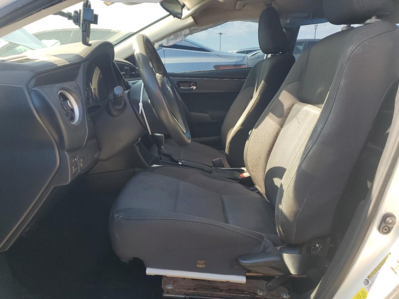 2017 Toyota Corolla VIN 2T1BURHE1HC846141 Copart auction photo, front end / rear end damage thumbnail 7