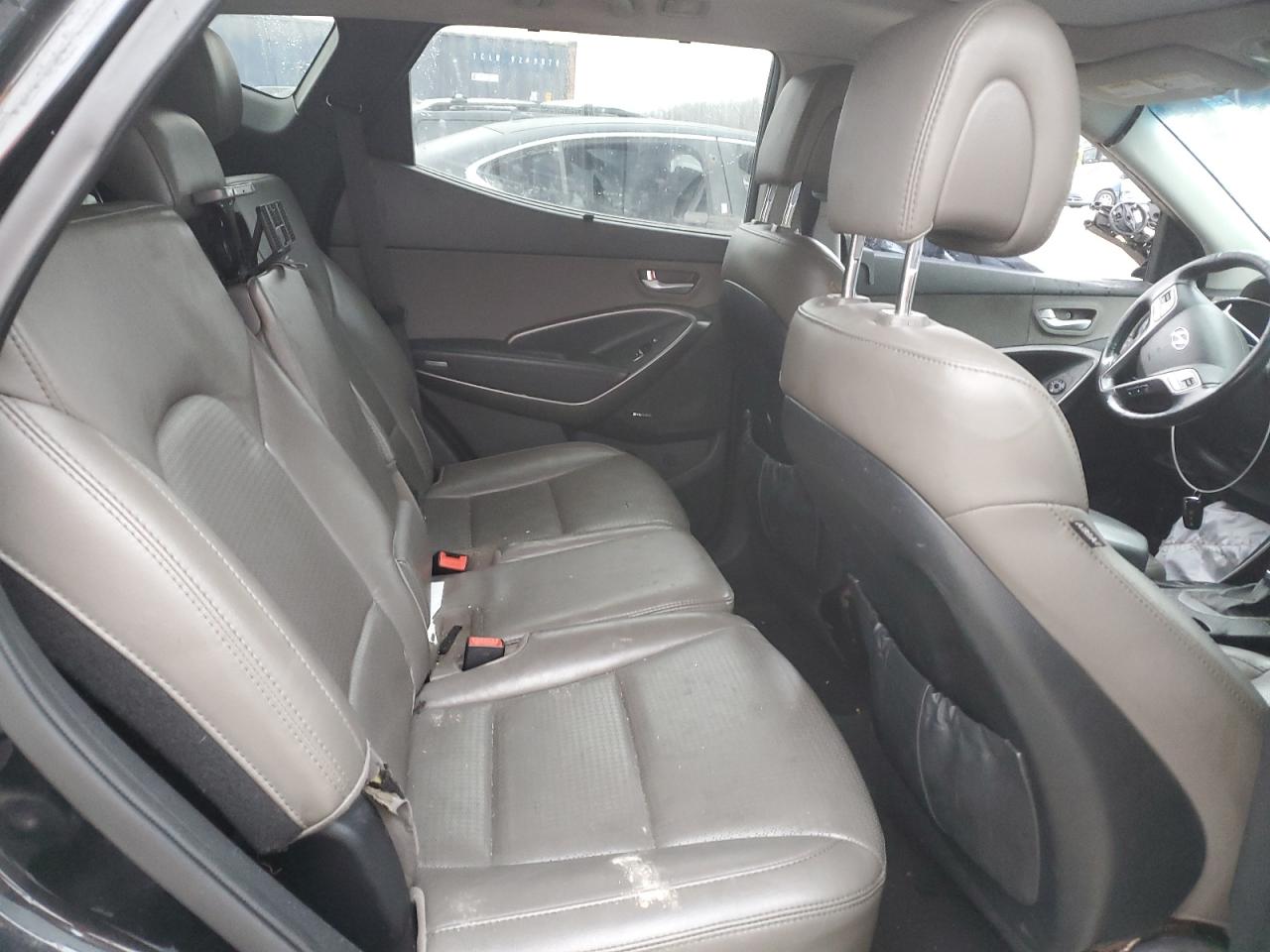 2013 Hyundai Santa Fe VIN 5XYZUDLB2DG068140 Copart auction photo, front end / side damage thumbnail 11