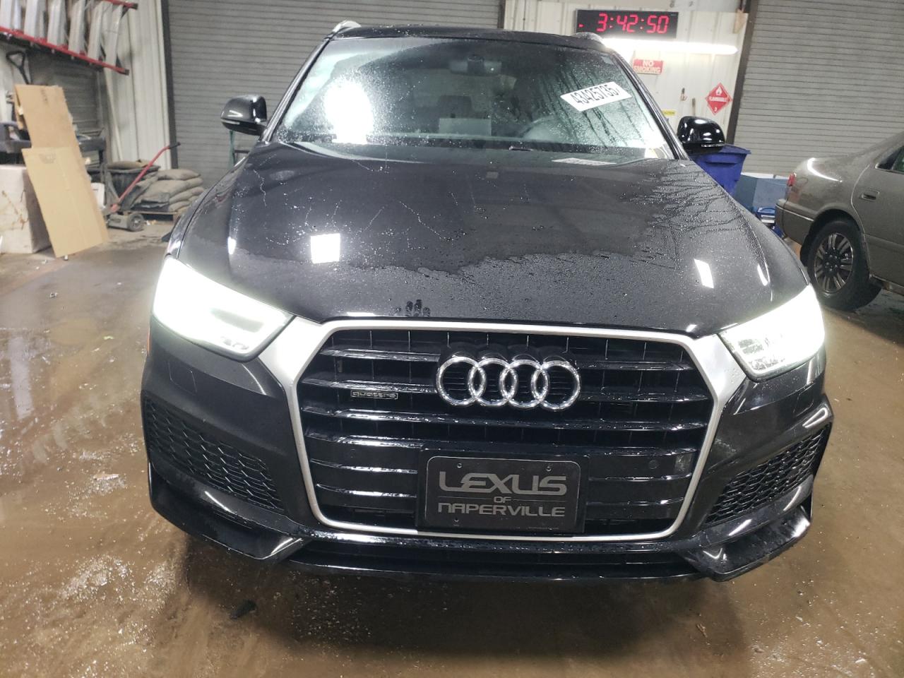 2018 Audi Q3 VIN WA1JCCFS2JR026922 Copart auction photo, rear end damage thumbnail 5