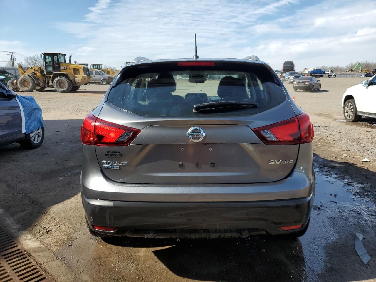 2019 Nissan Rogue VIN JN1BJ1CR6KW629335 Copart auction photo, front end damage thumbnail 6