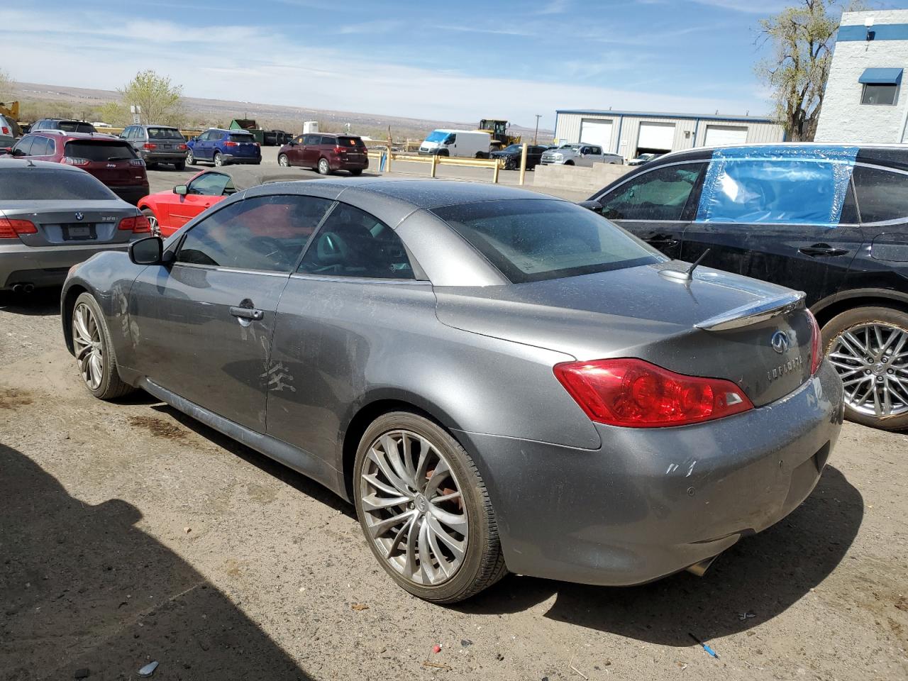 2012 Infiniti G VIN JN1CV6FE6CM200224 Copart auction photo, normal wear / minor dent/scratches damage thumbnail 2