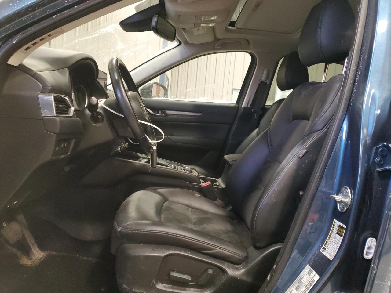2019 Mazda CX-5 VIN JM3KFBCM1K0664920 Copart auction photo, all over damage thumbnail 7