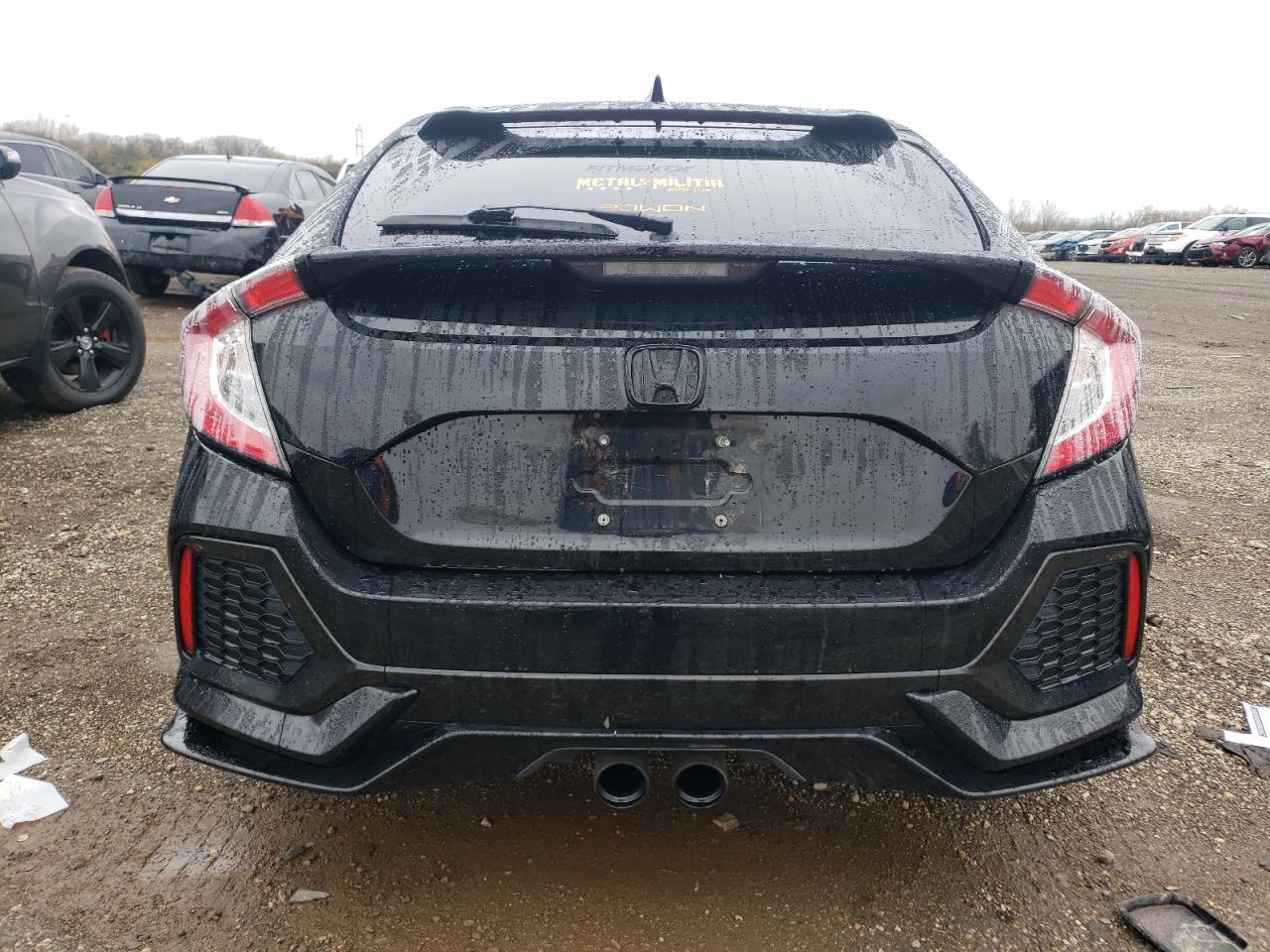 2018 Honda Civic VIN SHHFK7H49JU223871 Copart auction photo, front end damage thumbnail 6