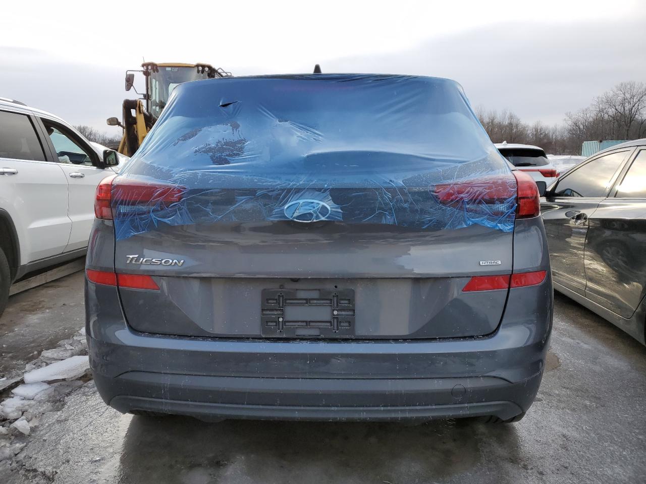 2019 Hyundai Tucson VIN KM8J2CA42KU027466 Copart auction photo, vandalism damage thumbnail 6