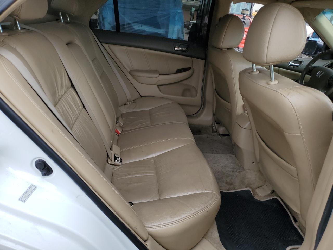 2006 Honda Accord VIN 1HGCM56826A135755 Copart auction photo, front end / side damage thumbnail 10
