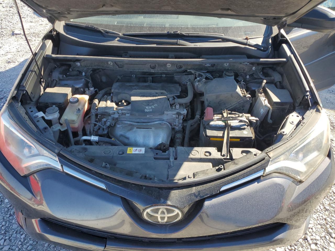 2017 Toyota RAV 4 VIN JTMZFREV3HJ722003 Copart auction photo, front end / minor dent/scratches damage thumbnail 12