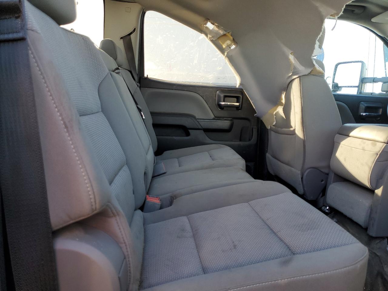 2019 Chevrolet Silverado VIN 1GC4KVCY3KF237317 Copart auction photo, top/roof damage thumbnail 11