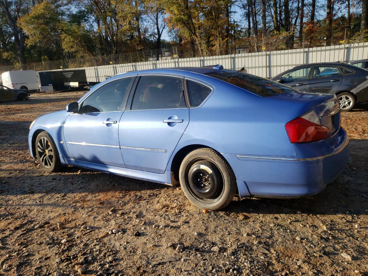 2008 Infiniti M VIN JNKAY01E78M603392 Copart auction photo, front end / undercarriage damage thumbnail 2