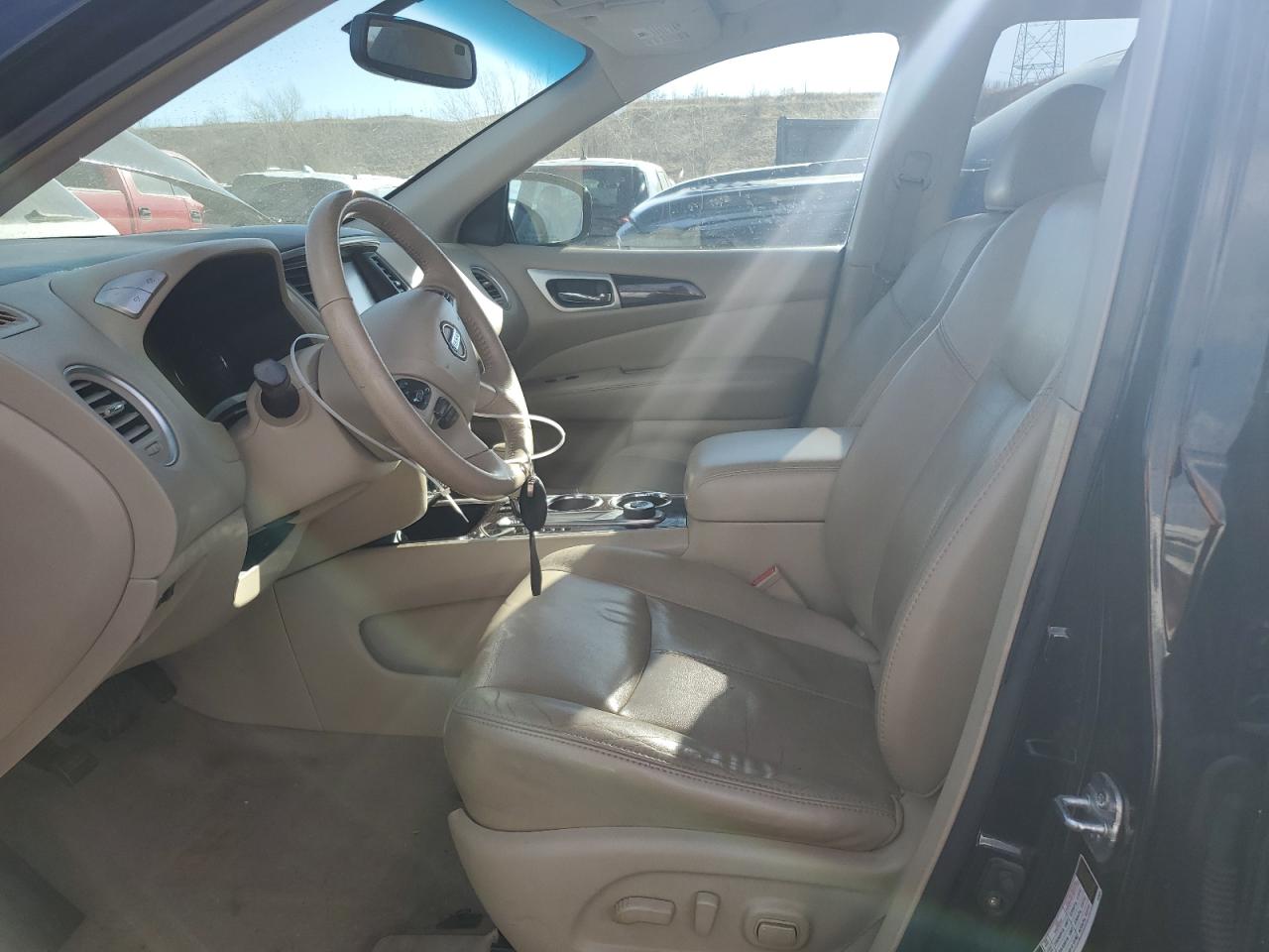 2013 Nissan Pathfinder VIN 5N1AR2MM6DC665911 Copart auction photo, front end damage thumbnail 7