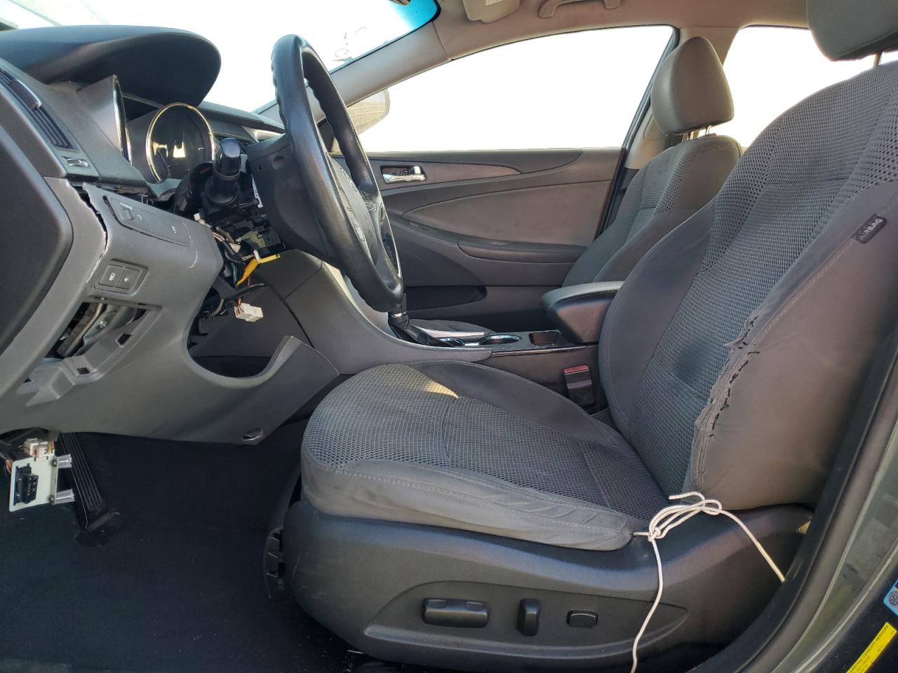 2011 Hyundai Sonata VIN 5NPEB4AC7BH130122 Copart auction photo, vandalism / mechanical damage thumbnail 7