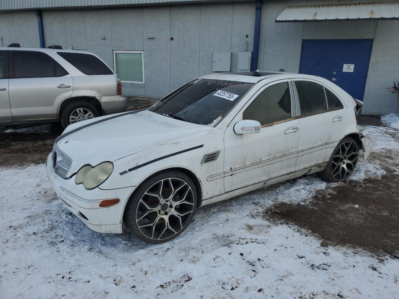 2001 Mercedes-Benz C-klasse VIN WDBRF64J11F075265