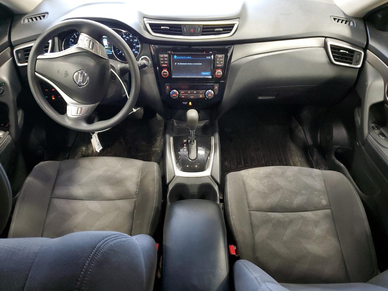2016 Nissan Rogue VIN KNMAT2MV6GP672210 Copart auction photo, front end damage thumbnail 8