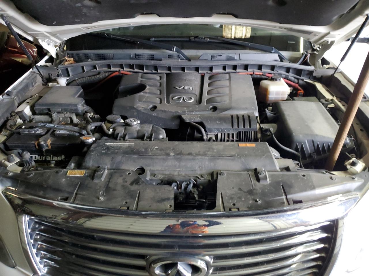 2011 Infiniti QX56 VIN JN8AZ2NE8B9002236 Copart auction photo, hail damage thumbnail 13