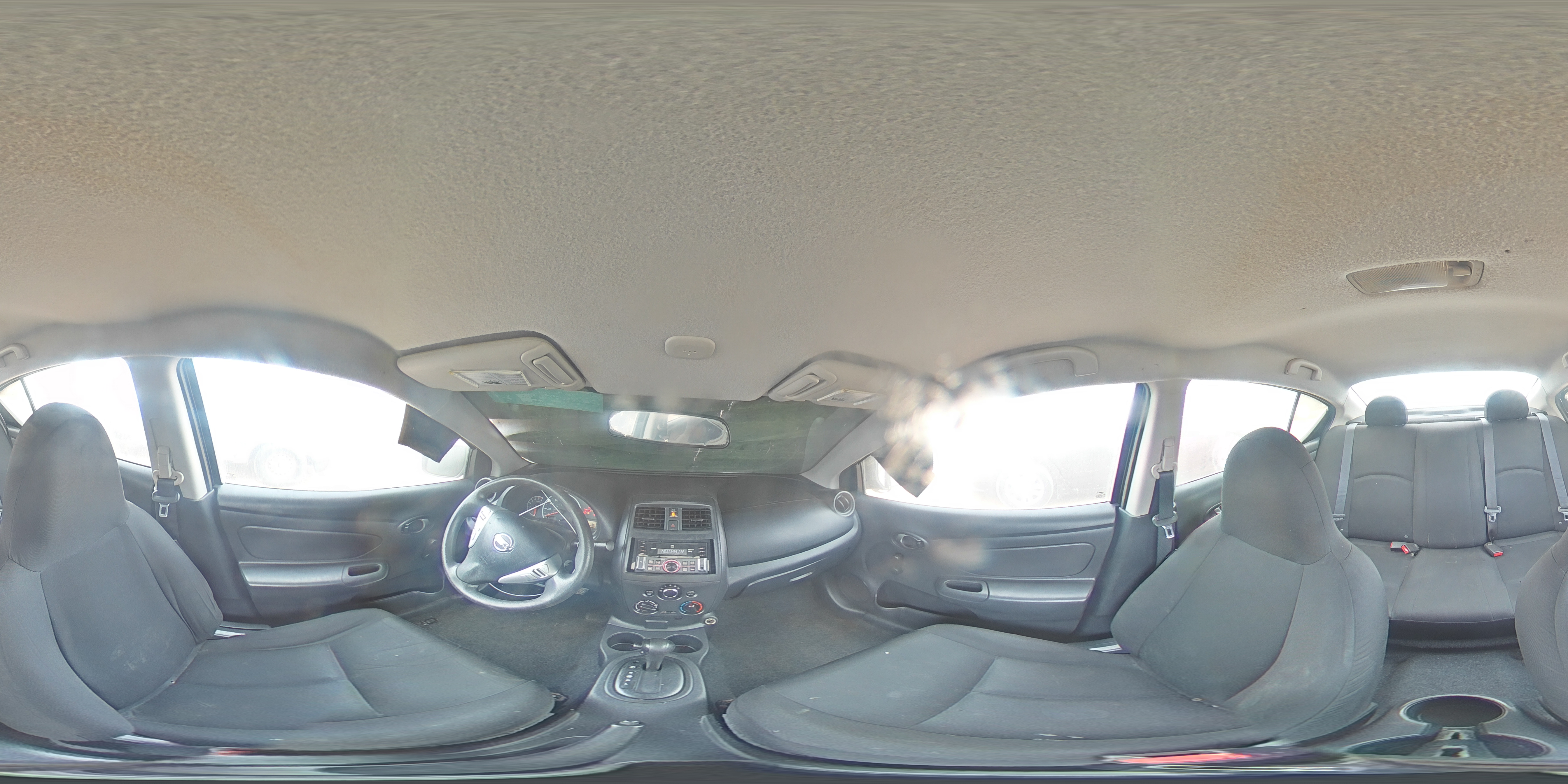 2017 Nissan Versa VIN 3N1CN7AP4HL854025 Copart auction photo, rear end damage thumbnail 13